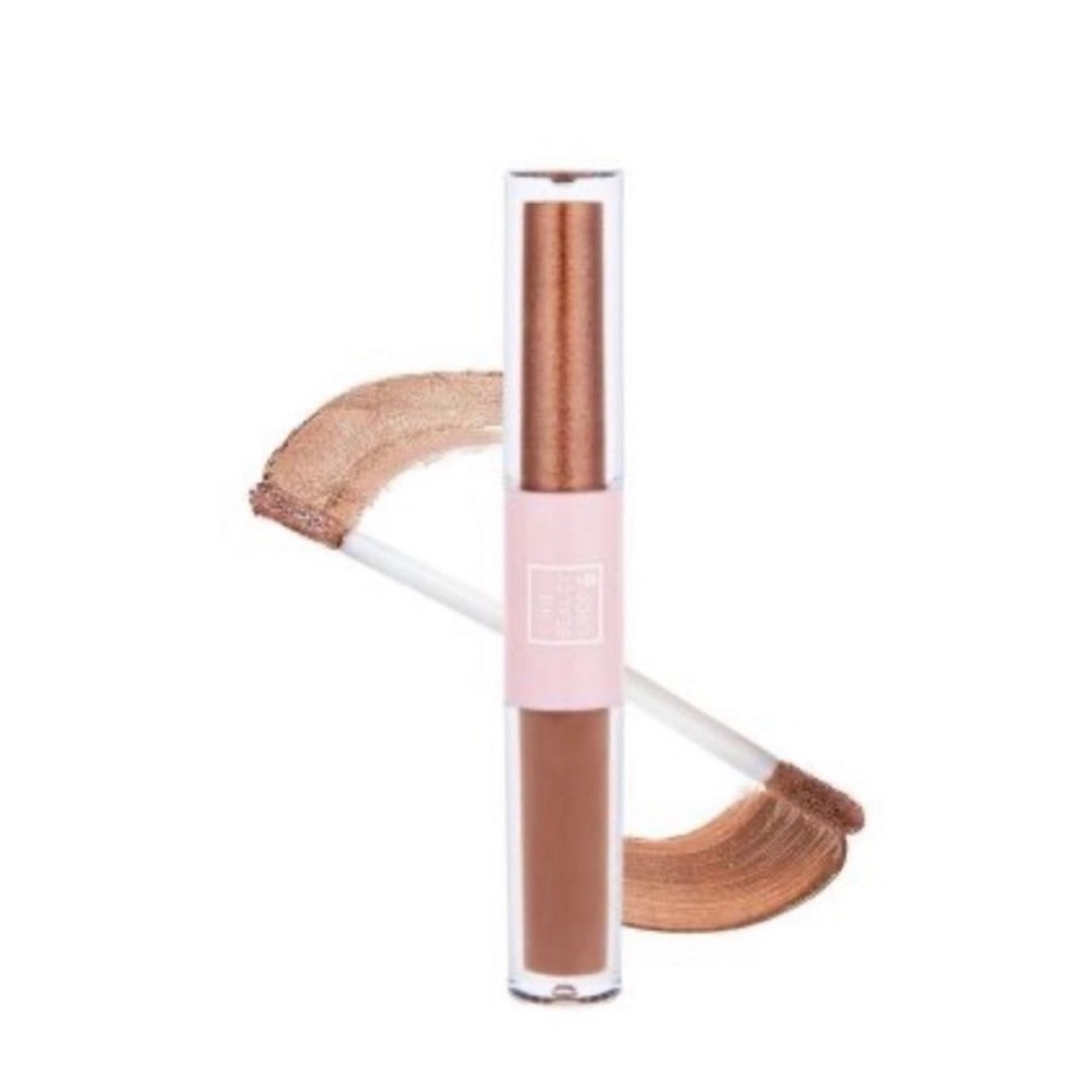 The Beauty Crop Liquid‎ Eyeshadow Duo in Ginger & Prosecco NEW FULL Size